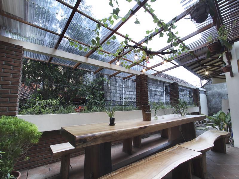 De Hostel Yogyakarta Exterior foto